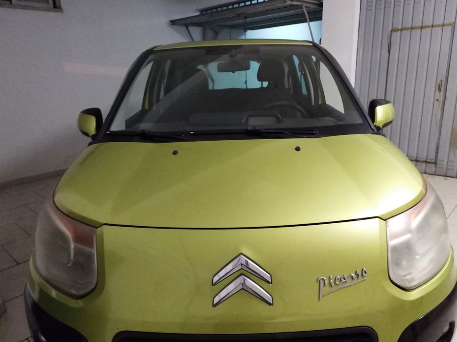 Citroën C3 Picasso Vendo ou troco por Mitsubishi Space Gear ou H1 campervan — photo 4
