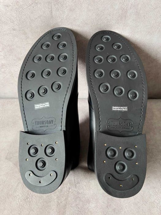THURSDAY Нові Оригінальні Шкіряні Черевики Usa 30.5см і 29.5  Goodyear