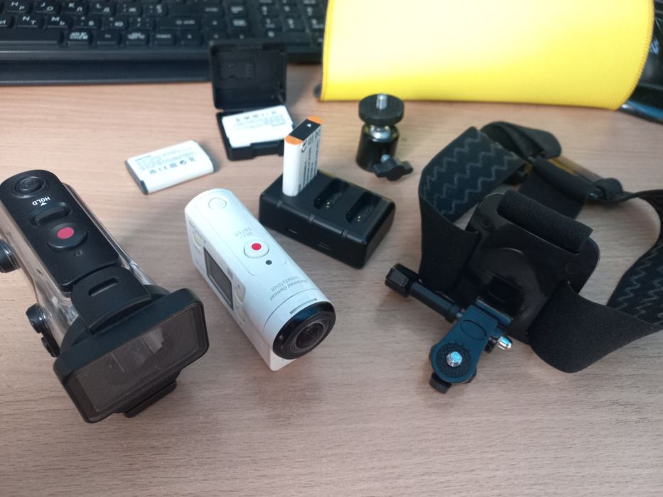 Sony AS300 екшн камера