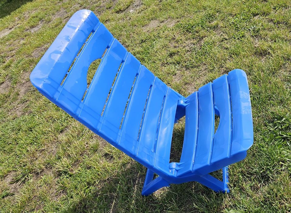 Leżak składany krzesełko dla dzieci