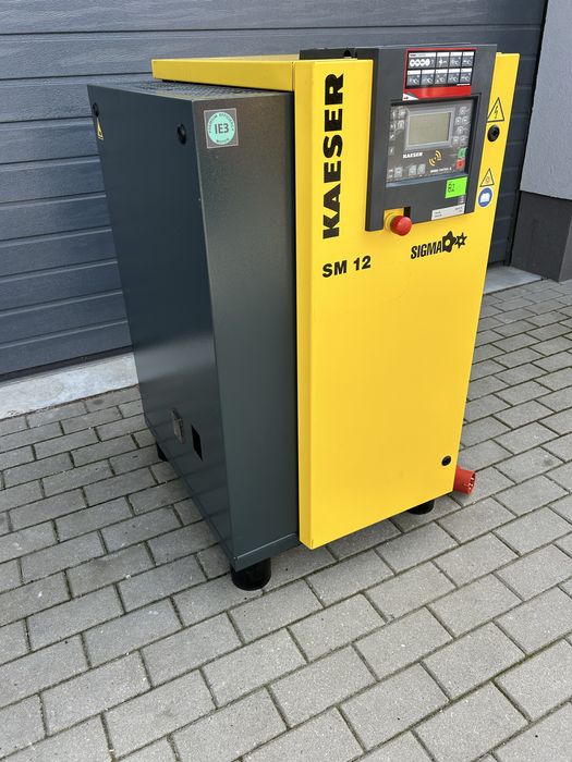 Kompresor śrubowy  KAESER SM12 7.5KW 11bar 1000 L/min