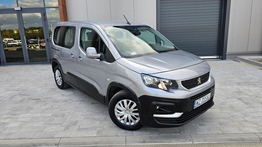 Peugeot Rifter 2020r/92 tys km/Salon PL/1 Właściciel/Serwis ASO