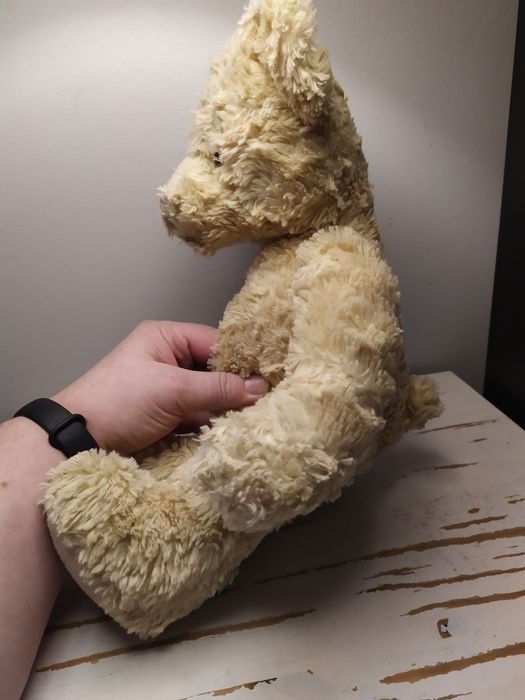 Miś maskotka pluszak przytulanka Russ Cubby Bear because I care