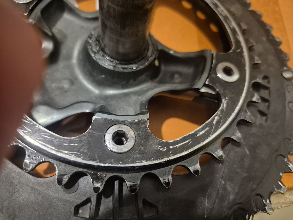 Medidor de Potência Inpeak com pedaleiro – Excelente estado