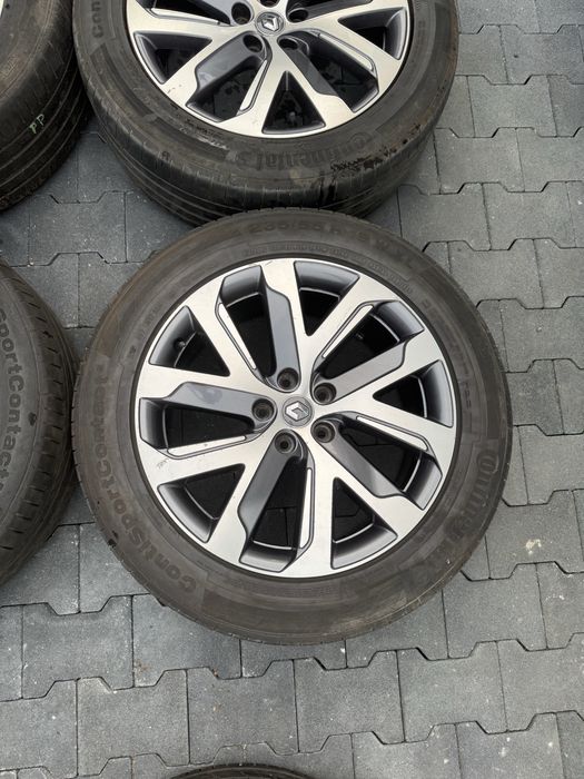 Koła Renault Espace 235/55R19 5x114,3