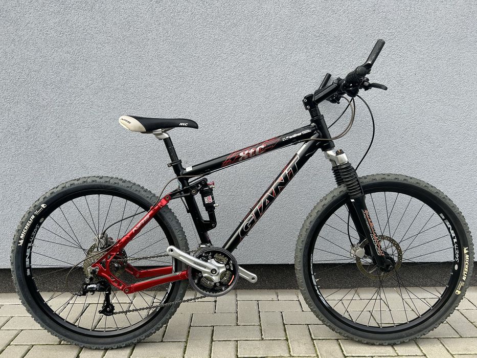 Rower Giant NRS XCT 26” na wahaczu