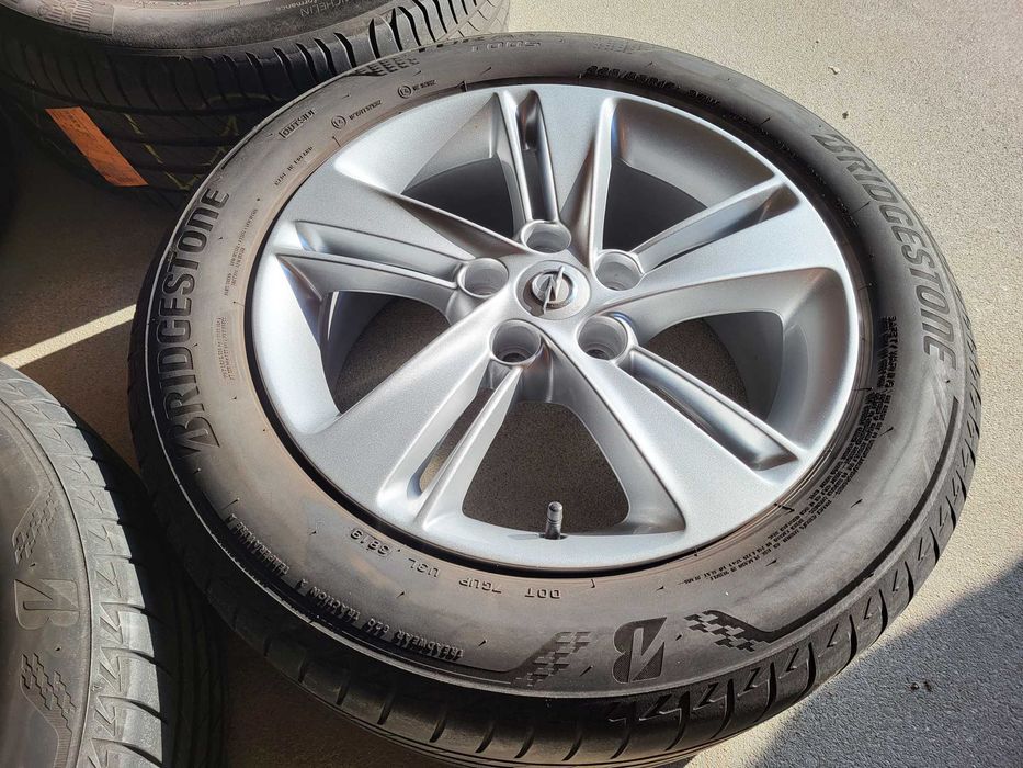 [L19] Koła letnie 17 Cali 5x115 Michelin 225/55/17 Opel Insignia B