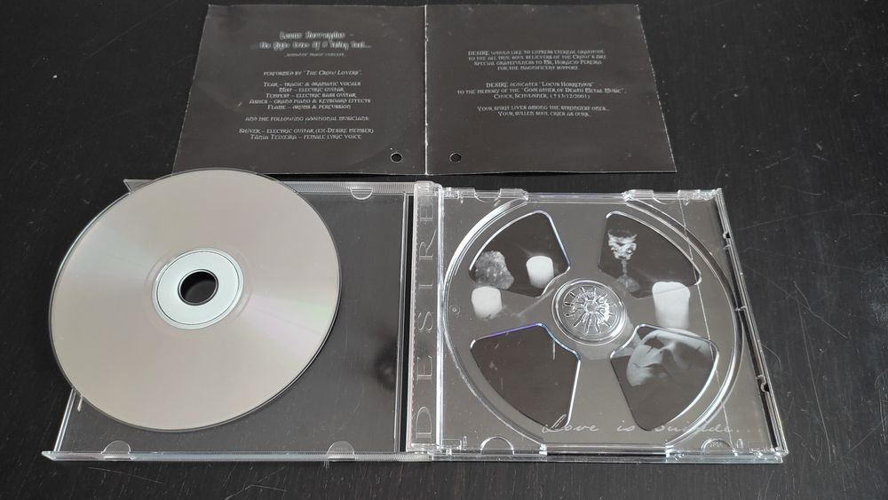 CD Desire " Locus Horrendus "