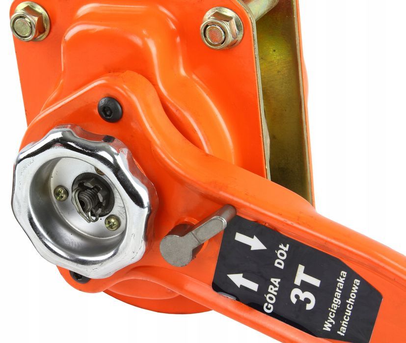Wciągarka Łańcuchowa Rukcug 3T Kifor Grzechotka