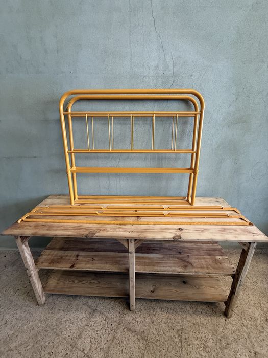 Cama de ferro vintage