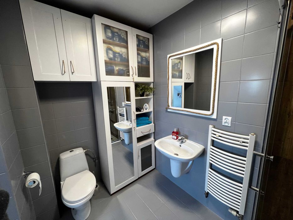 Apartament 2 poziomowy 3 pokoje 2 lazienki.Centrum.Zapraszamy caly rok