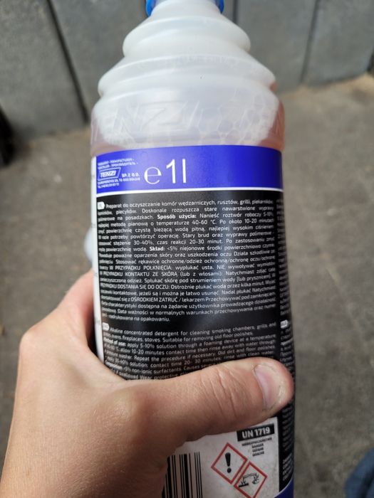 TENZI Gran Smog 2 litry