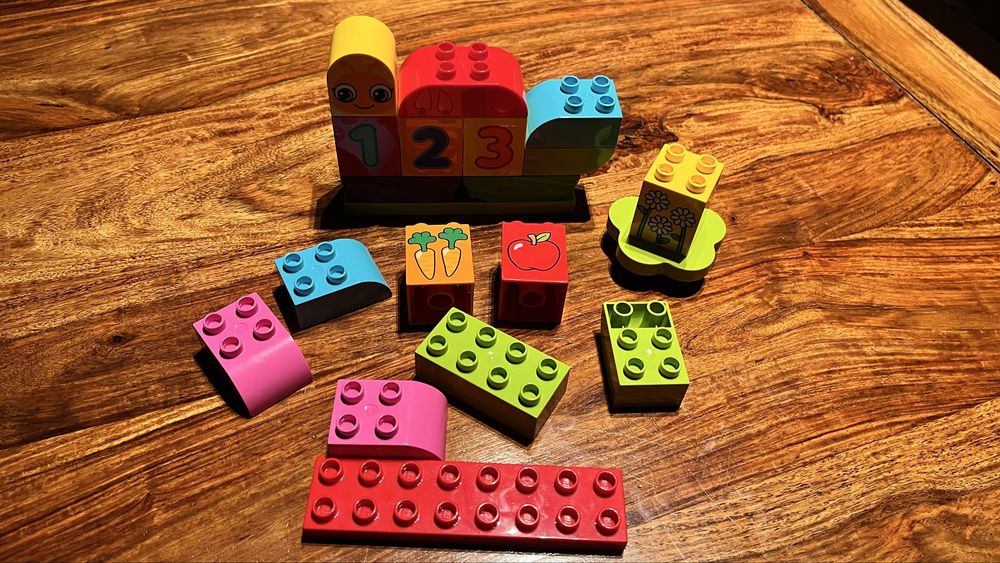 Lego Duplo 10831 Moja Pierwsza Gąsieniczka