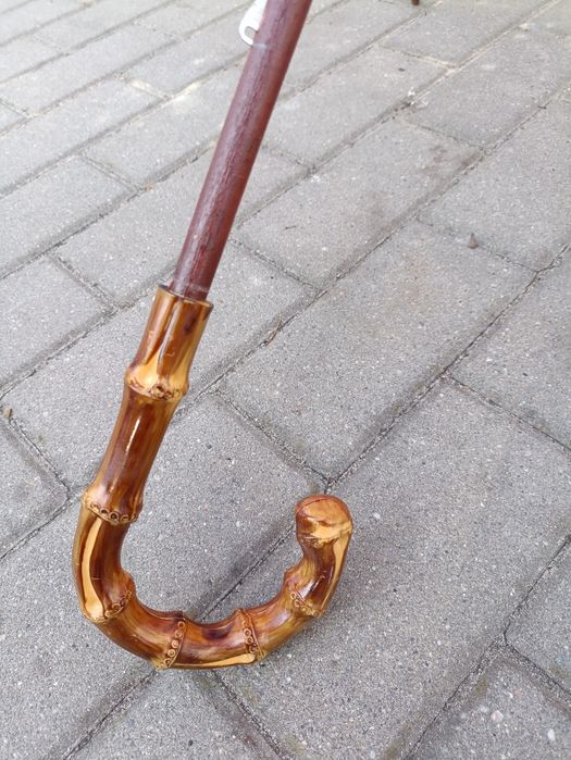 Parasolka parasol z ozdobną rączką