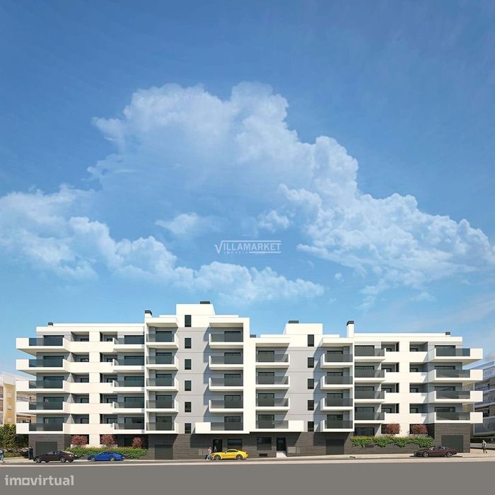 Apartamento T2 novo em empreendimento em Armação de Pêra — Armação De Pera, Faro