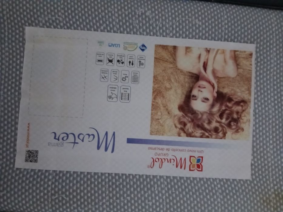 Colchão 2 metros por 90 cm