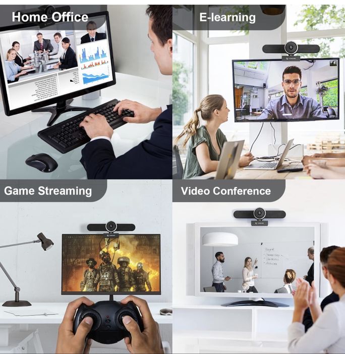 Веб камера Tongveo VIAU-200