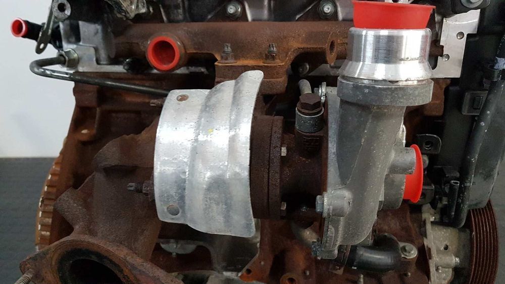 Motor Completo Renault Clio Iv Authentique