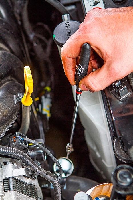 Lusterko Inspekcyjne Teleskopowe 180, 480 Mm Neo