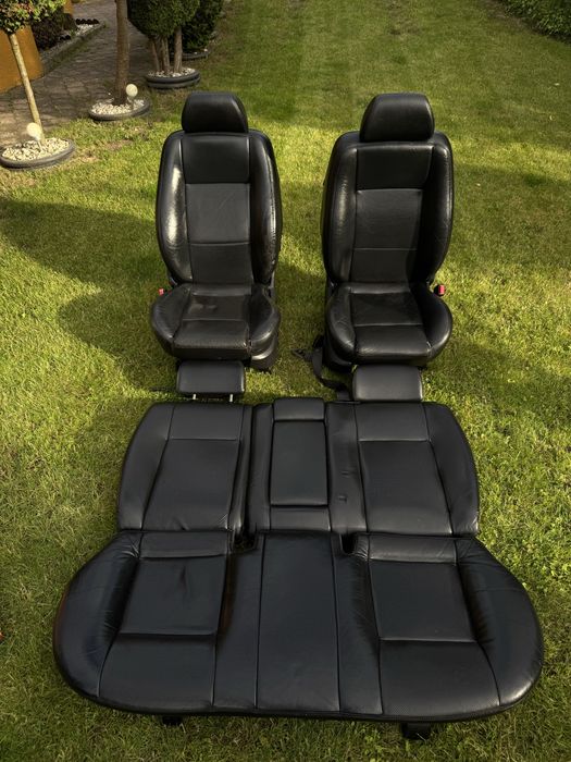Fotele skóry grzane ford mondeo mk3 OKAZJA