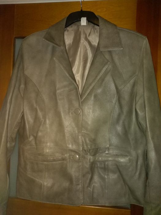 Kurtka /marynarka skórzana rozmiar l/xl