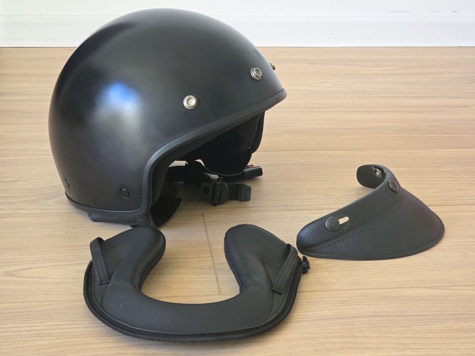Caberg jet helm DM3 Freedom kask otwarty Cafe Racer