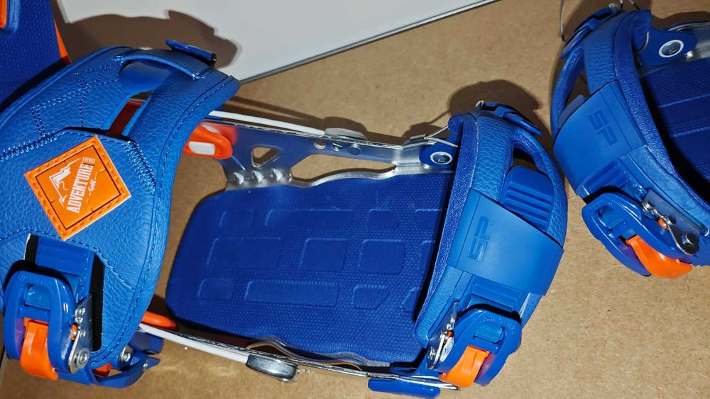 Wiązania splitboardowe SP Multientry Split Orange XL