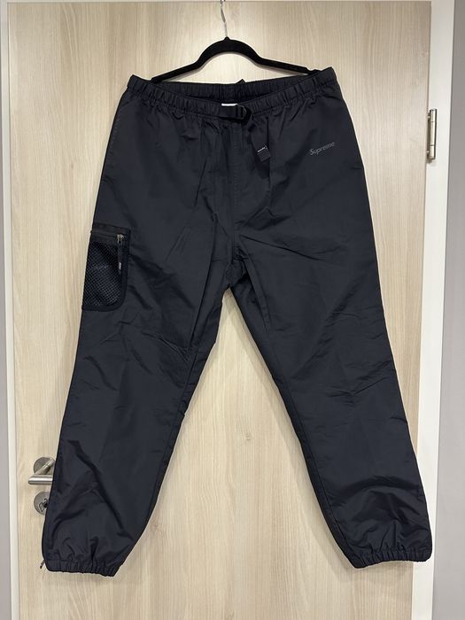 Оригінальні утеплені штани Supreme x Nike розмір L
