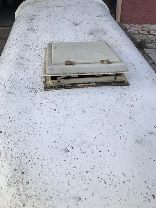 Teto reboque WESCO cavalos fibra