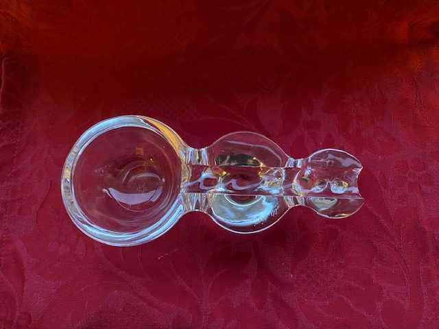 Invulgar cinzeiro para charutos, criação de Mario Cioni, Itália