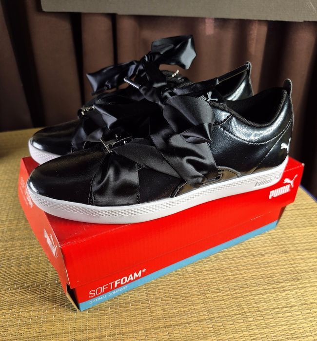 Оригінал 100% Жіночі кросівки PUMA Smash Buckle(Розмір 36-22,5см)
жіночі кросівки PUMA Smash Buckle 
Розмір 36-22,5см