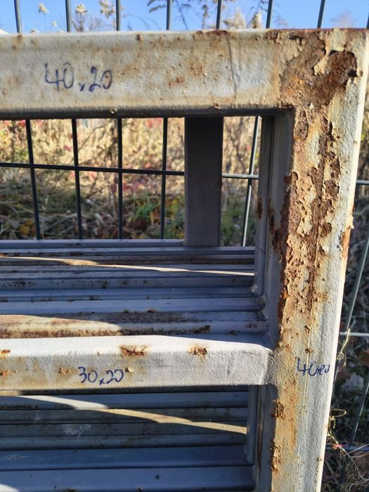 Balustrada balkonowa, balustrady, przęsła 9 sztuk