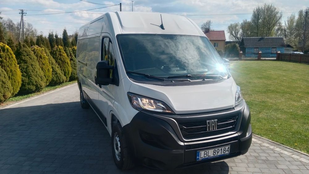 Fiat Ducato  Fiat Ducato Salon PL stan perfekcyjny