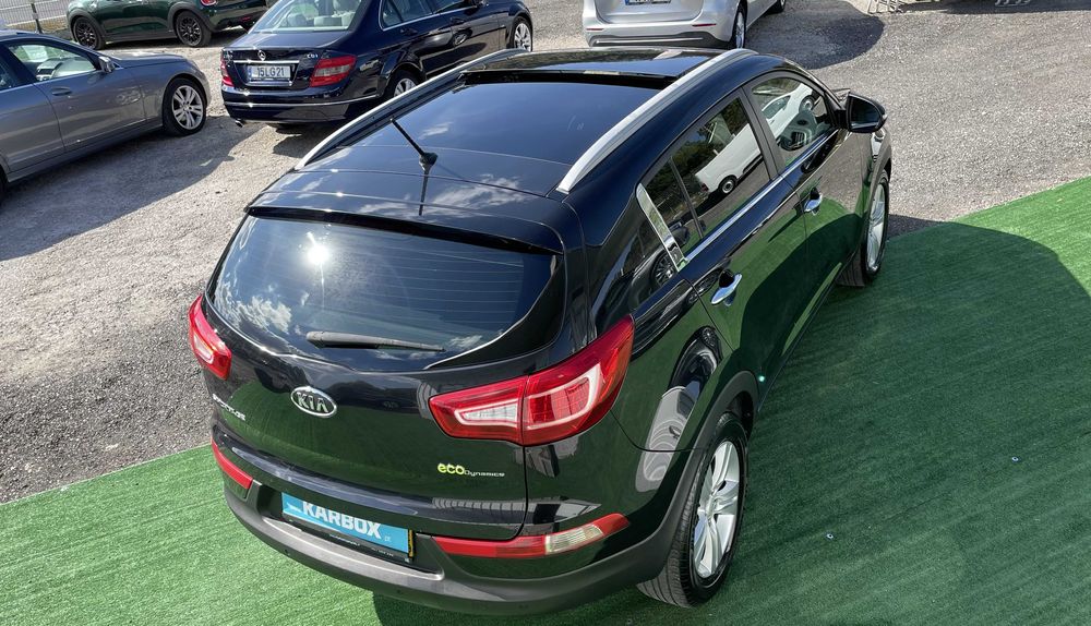 Kia Sportage 1.7 CRDi ISG TX NACIONAL