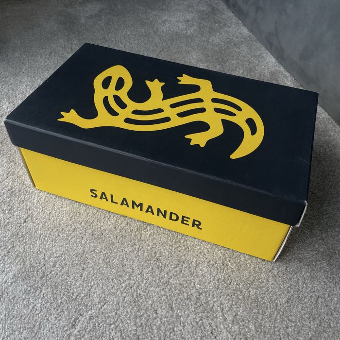 Sapatos 43 Black Salamander