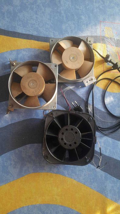 Вентилятор 220 вольт з кабелем