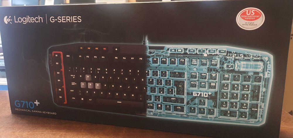 Klawiatura Gamingowa Logitech G710+