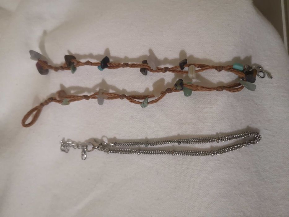 Conjunto de peças de bijuteria