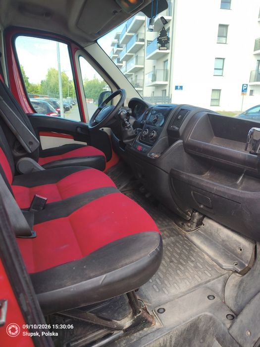 Fiat Ducato 2012 rok blaszak