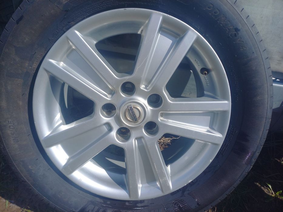 Диски, колеса 5х114.3  r16 nissan, renault