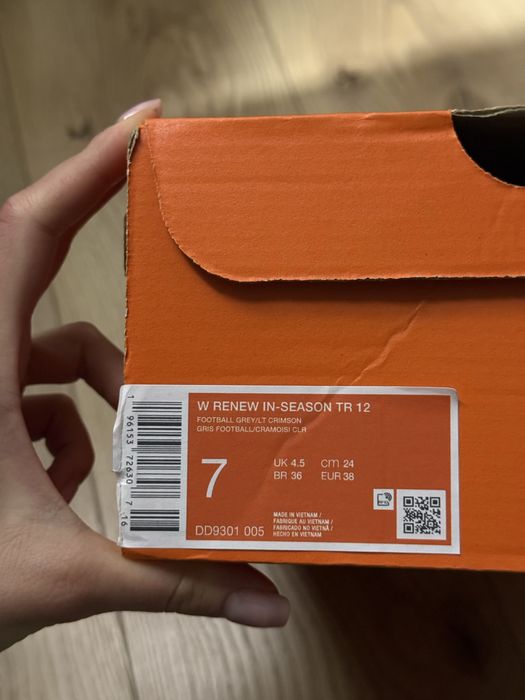 W NIKE renew in-season tr 12 жіночі ОРИГІНАЛ