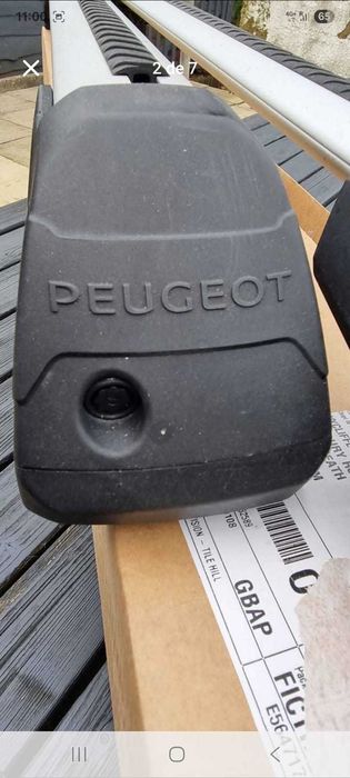 Barras de Tejadilho Peugeot 3008