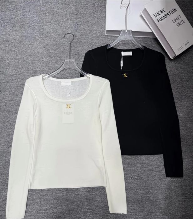 Кофта Celine біла