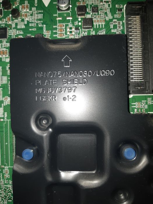 Fonte alimentação e main board LG!