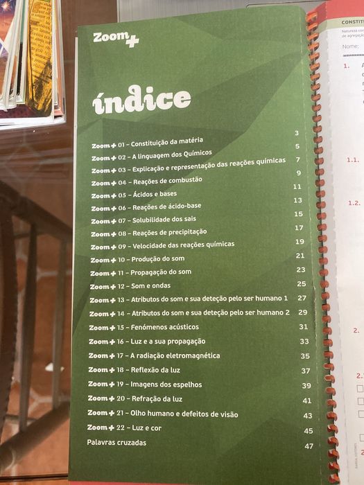 conjunto 3 livros fisico quimica