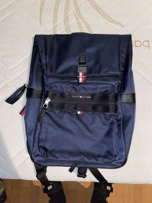 Bardzo Pojemny Plecak Tommy Hilfiger Heritage Rolltop