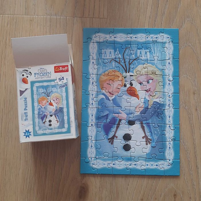 Puzzle Frozen Mini 54Pcs 4A+