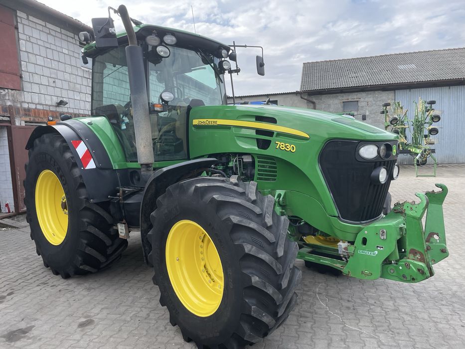 John Deere 7830 Power Quad pneumatyka 7820 , 7730