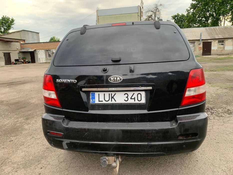 KIA Sorento 2,5 Дизель Автомат КПП2004 рік повний привід 4Х4