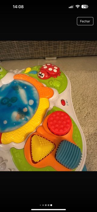 Mesa de atividades Chicco